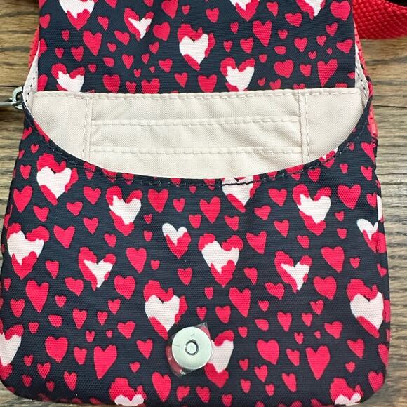 KIPLING Heart Festival El Dorado Crossbody Bag NWT - Picture 8 of 8